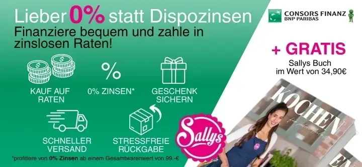 Lieber 0% statt Dispozinsen