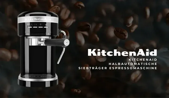 kitchenaid siebträger