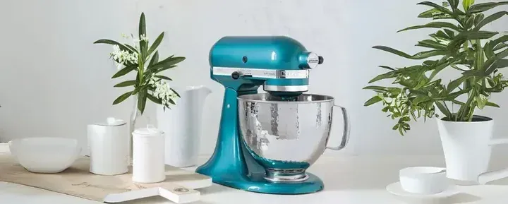 KitchenAid Hammered Petrol Küchenmaschine