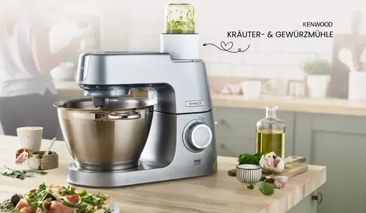 Kenwood Kräuter- und Gewürzmühle