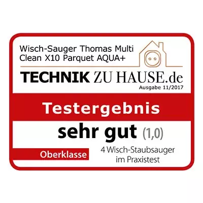 Testsiegel Technik zu Hause