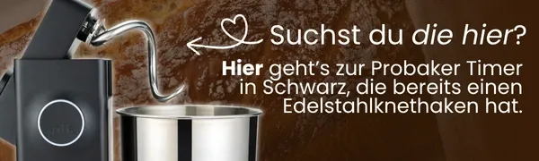 Wilfa Probaker Timer Schwarz