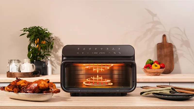 Wilfa Airfryer Dualfry Grill 10L