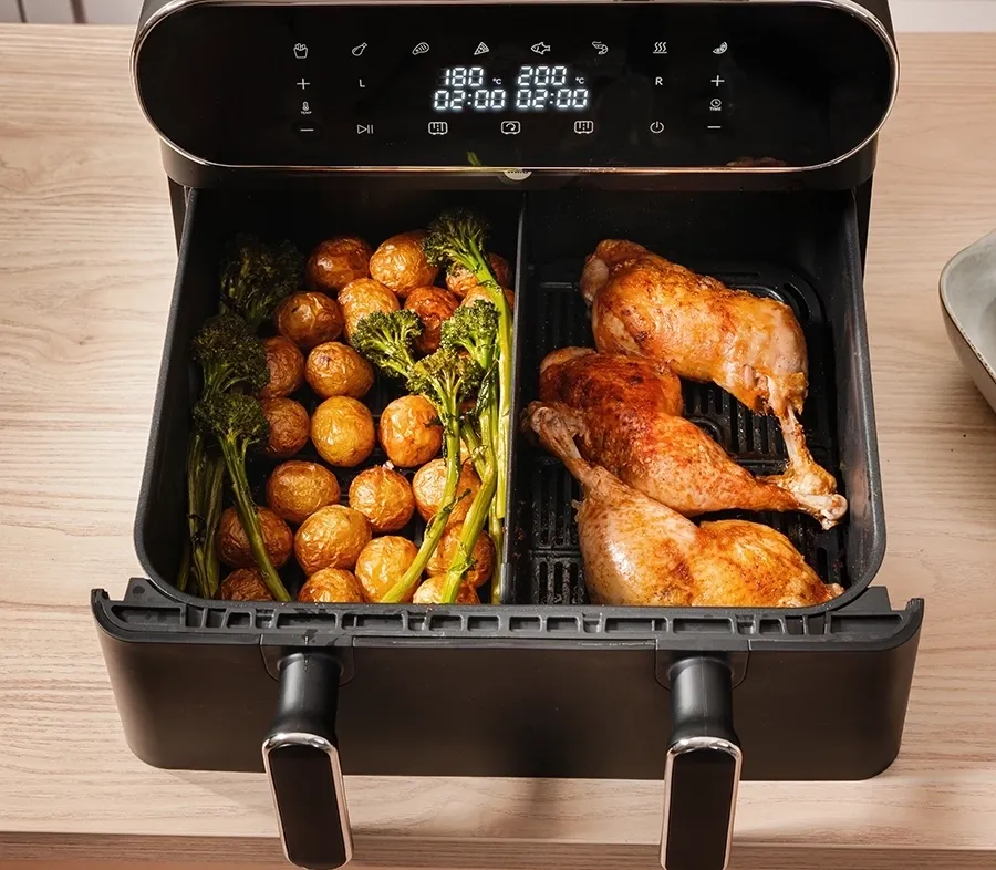 Wilfa Airfryer Dual Split