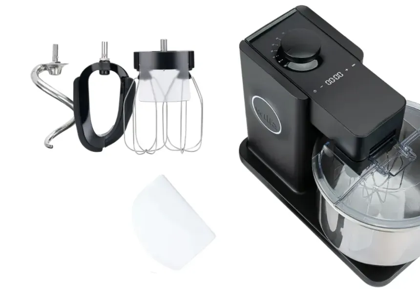 Wilfa Probaker Timer Schwarz Lieferumfang