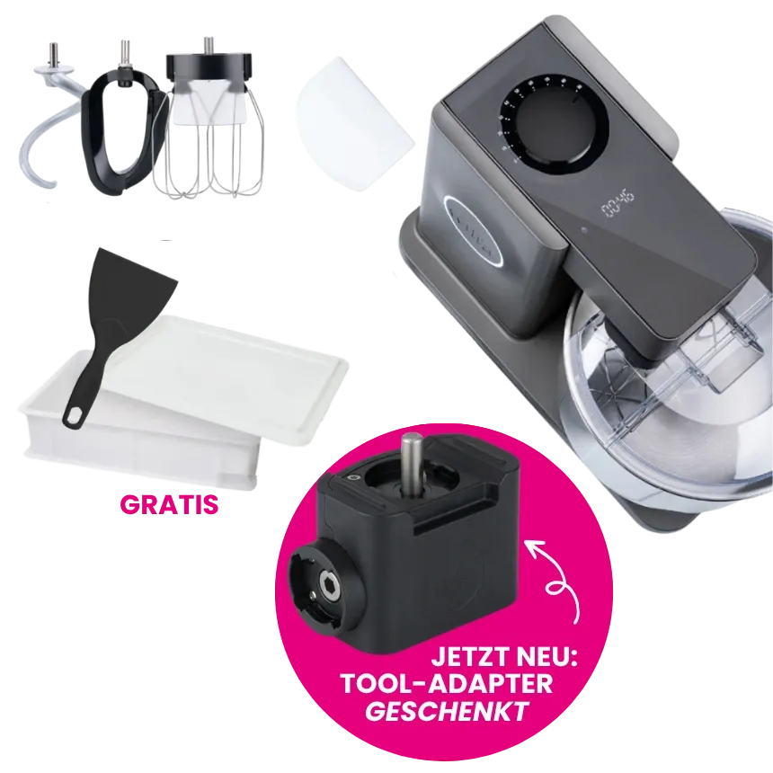 Wilfa Probaker Timer Grau Lieferumfang