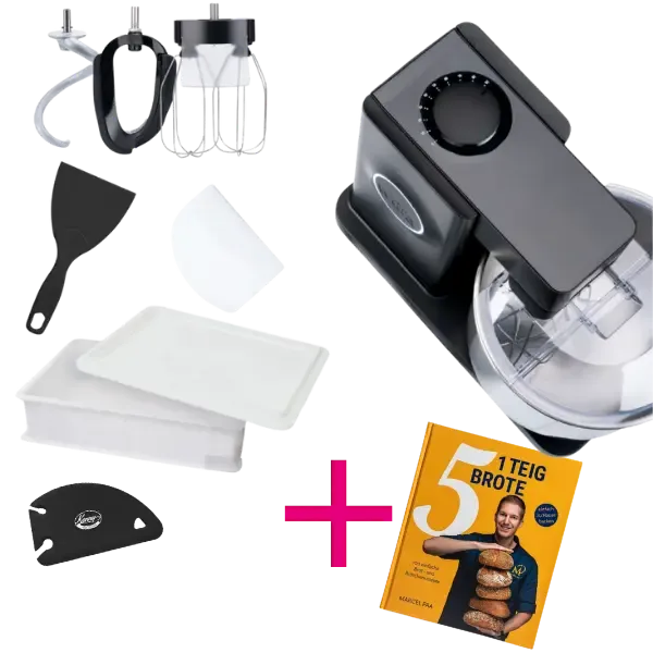 Wilfa Probaker Schwarz Lieferumfang