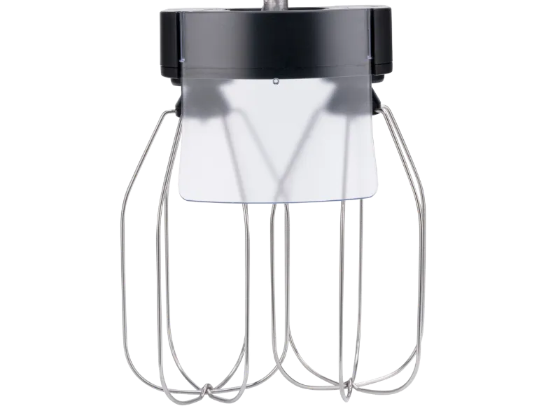 WILFA Doppel-Schneebesen zur ProBaker Küchenmaschine