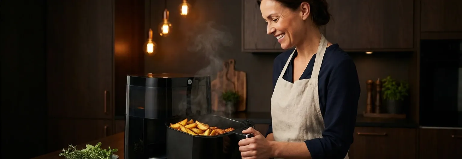WILFA Airfryer Dualfry
