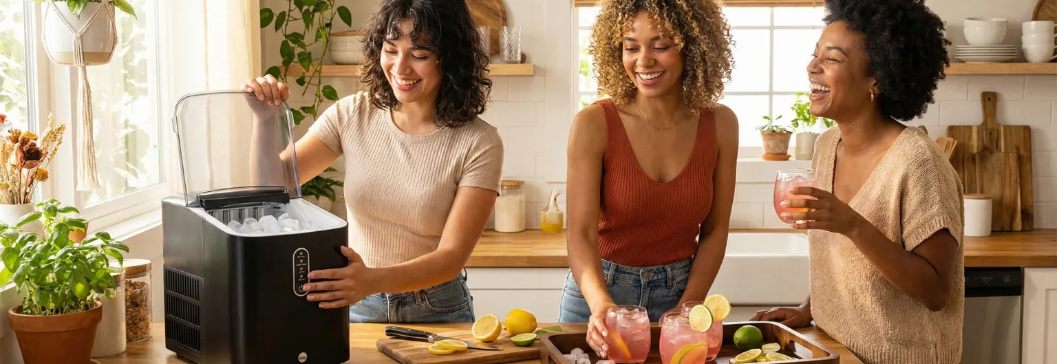 WILFA Eiswürfelmaschine