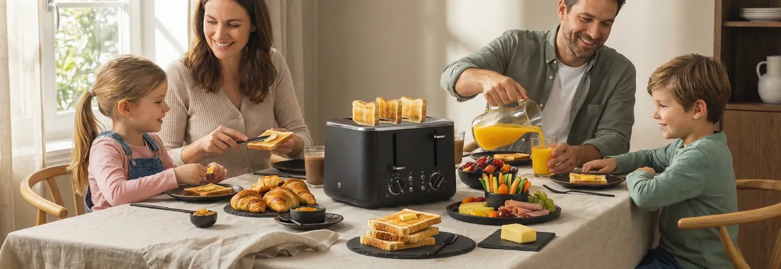 WILFA Toaster Family