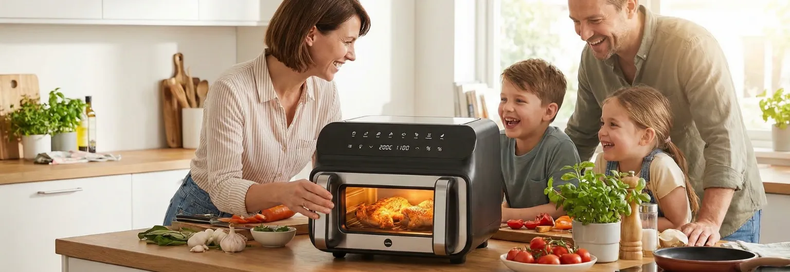 WILFA Dualfry Grill Banner