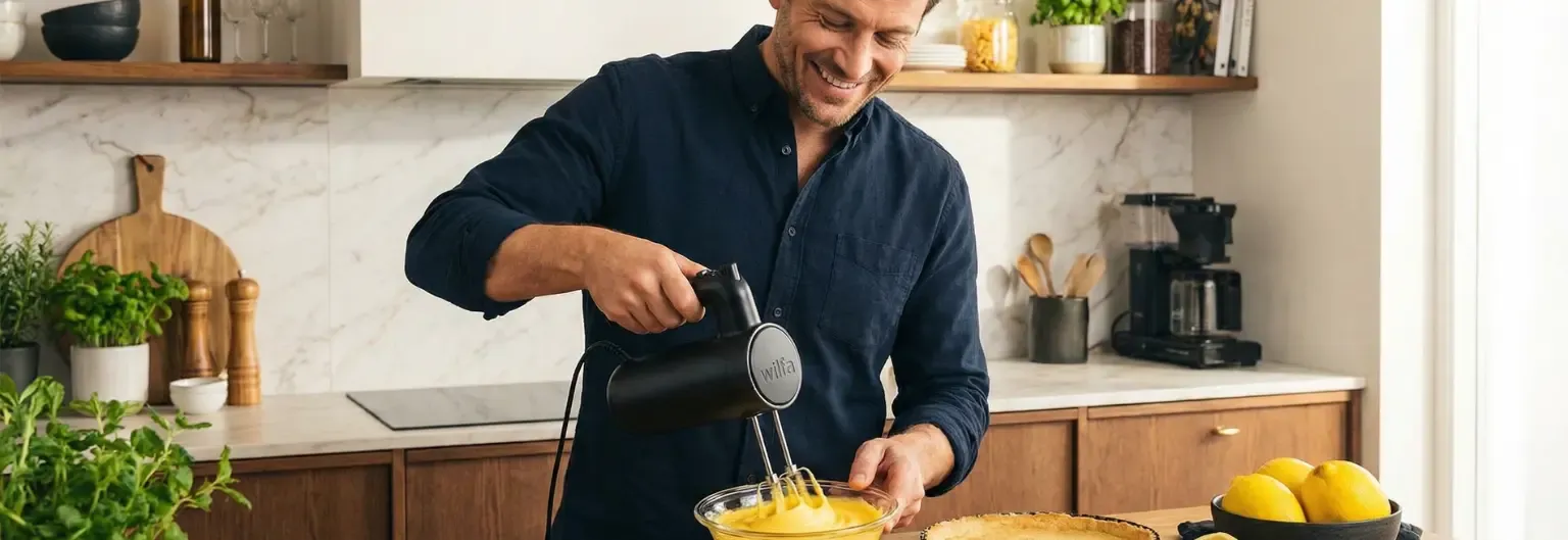 WILFA Smooth mix Handmixer