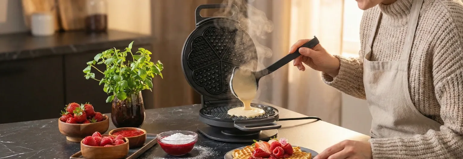 WILFA Waffeleisen Single Joy