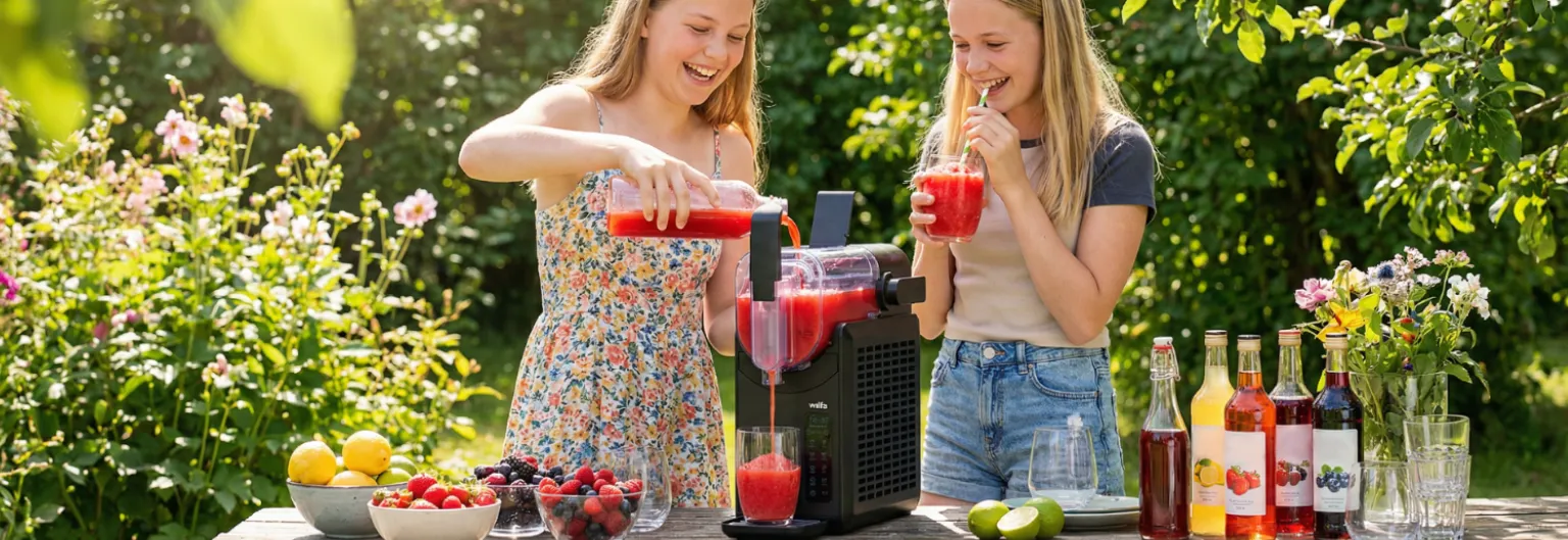 WILFA ICY Slush Maschine