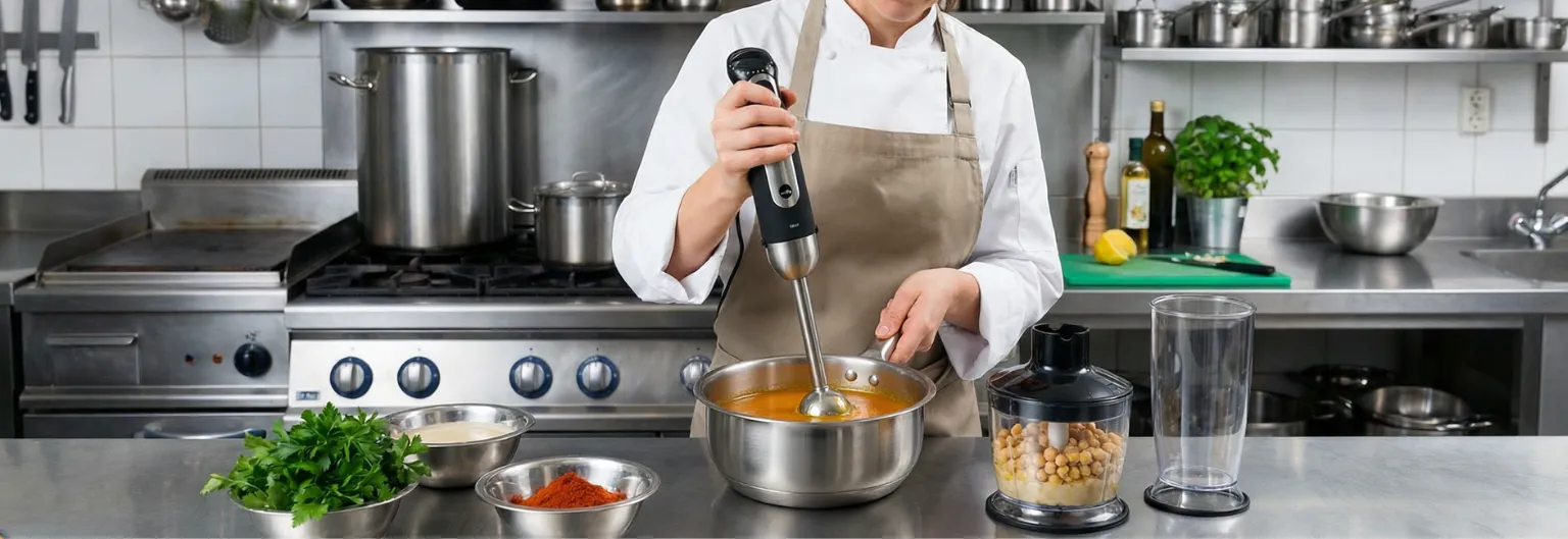 WILFA Stabmixer Essential Mix and Chop