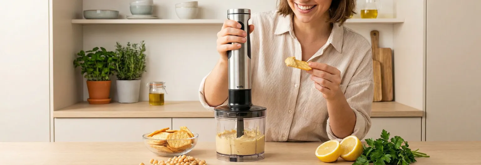 WILFA Stabmixer Fusion