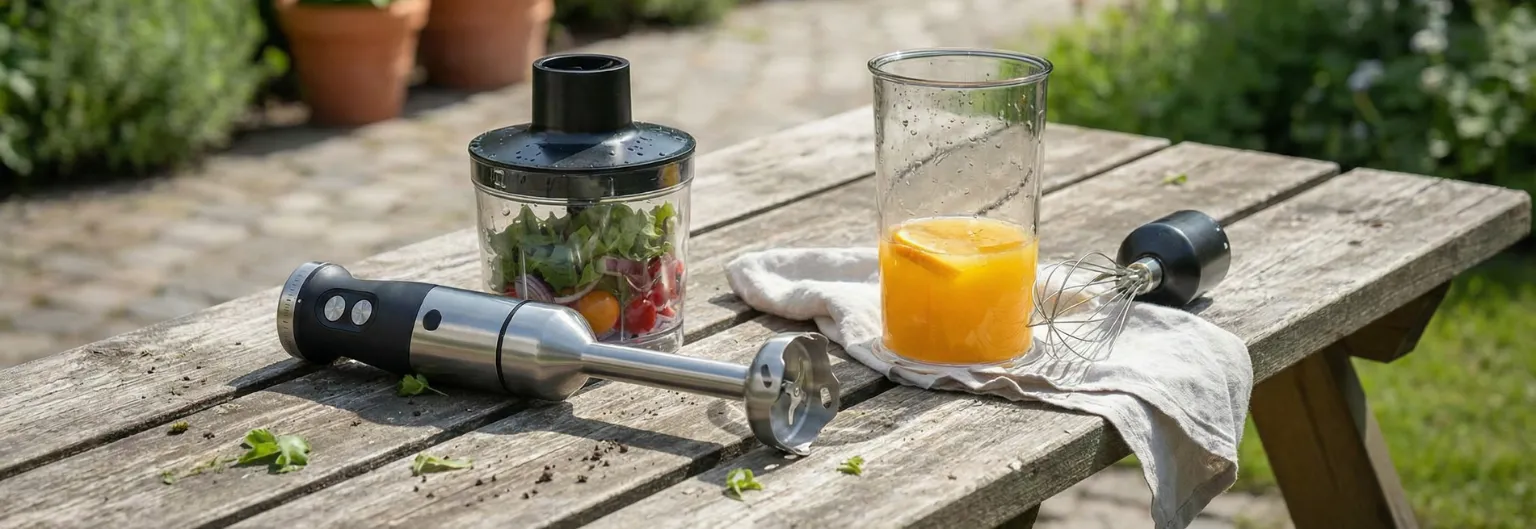 WILFA Stabmixer Fusion