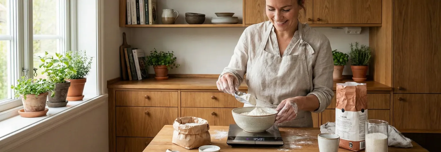 WILFA Küchenwwage Stahl