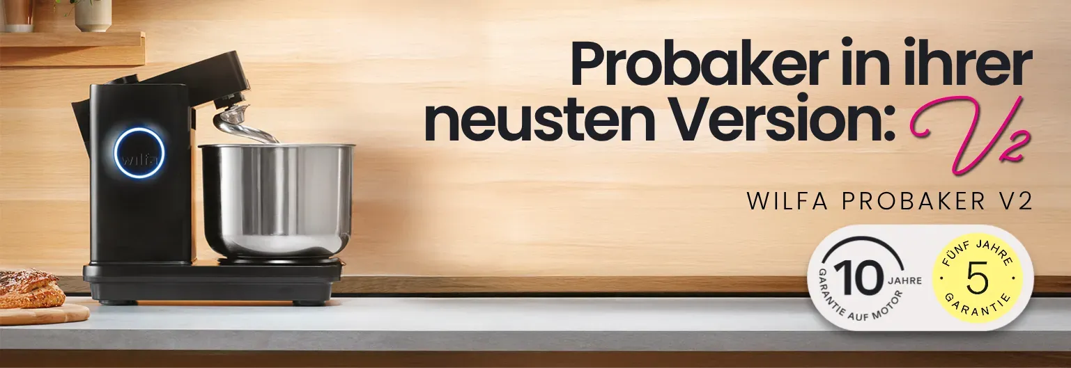 Probaker in ihrer neusten Version: V2 Banner