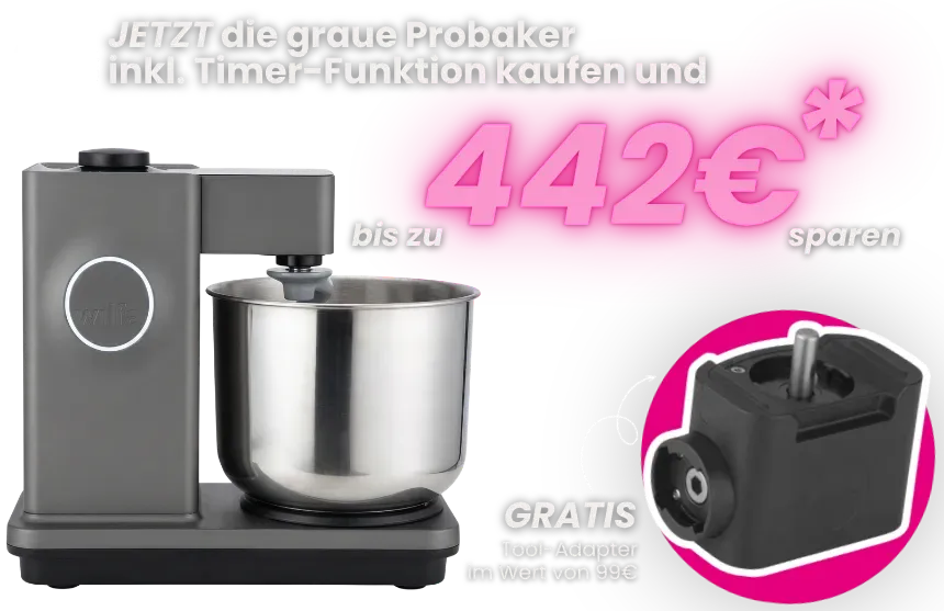 Wilfa Grau Timer Solo