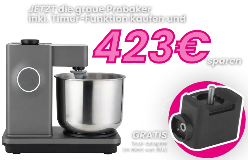 Wilfa Grau Timer Solo