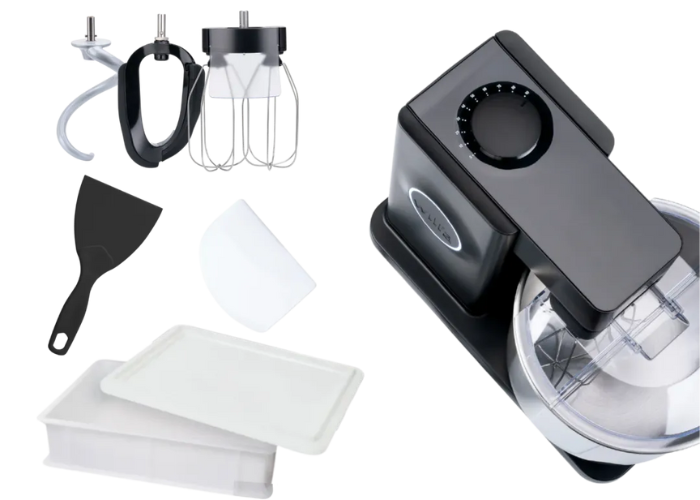 Wilfa Probaker Schwarz Lieferumfang