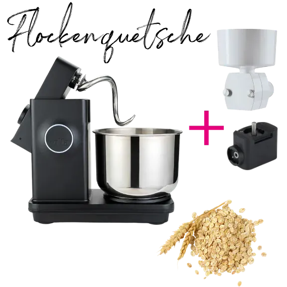 Wilfa Probaker Sparset Flockenquetsche