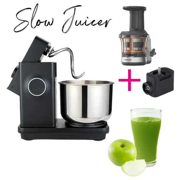 Wilfa Probaker Sparset Slow Juicer