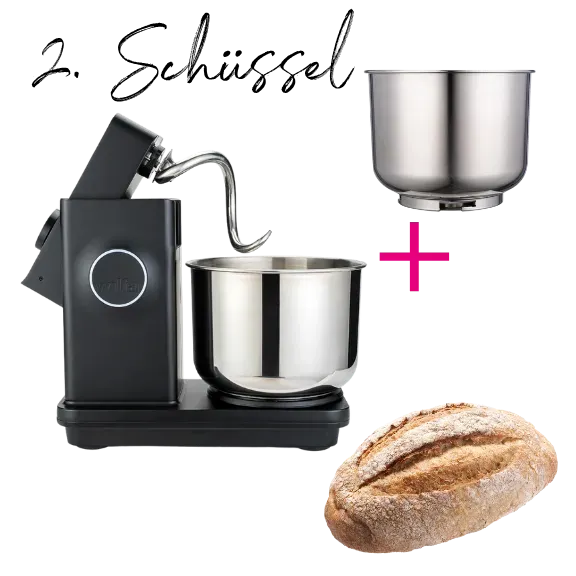 Wilfa Probaker Sparset zweite Schüssel