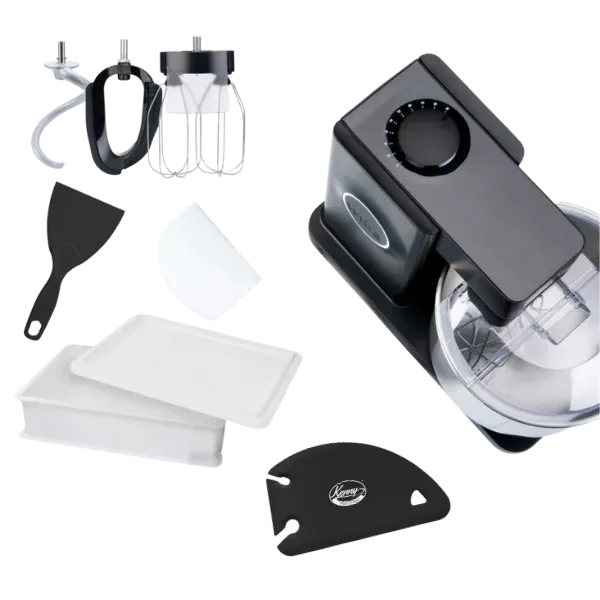 Wilfa Probaker Schwarz Lieferumfang