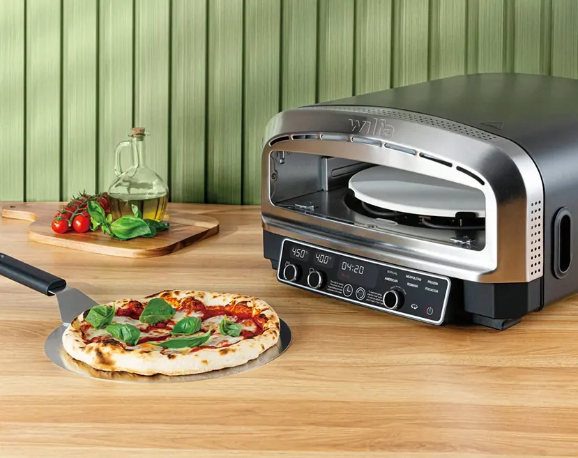 Wilfa Pizzaofen Crust