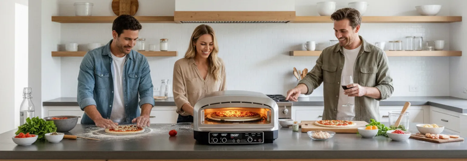 Wilfa Pizzaofen Crust