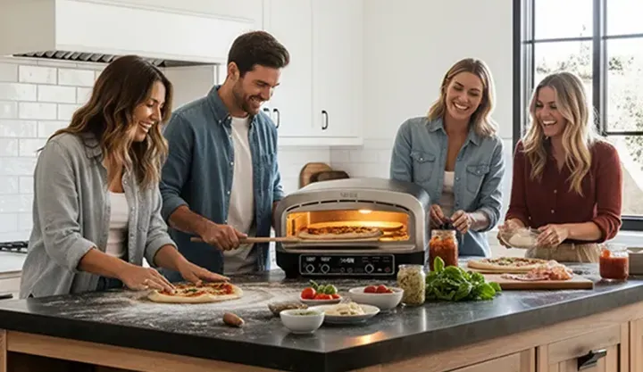 Wilfa Pizzaofen Crust