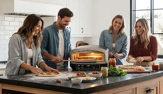 Wilfa Pizzaofen Crust