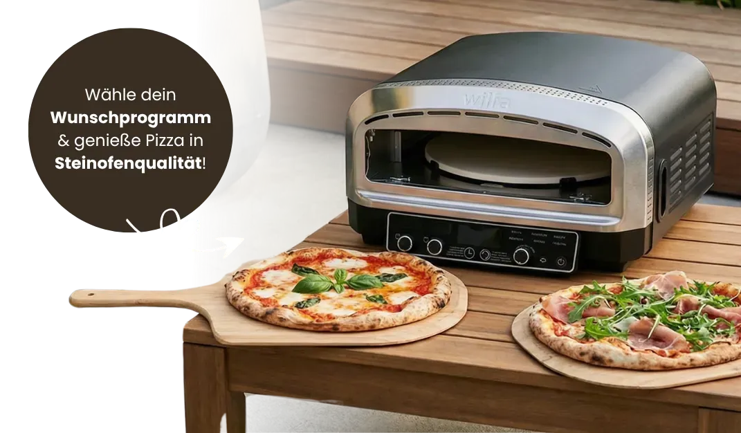 Wilfa Pizzaofen Crust
