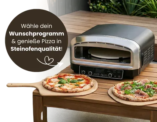 Wilfa Pizzaofen Crust