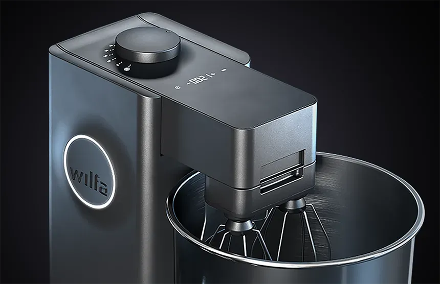 Wilfa Probaker Grau mit Timer