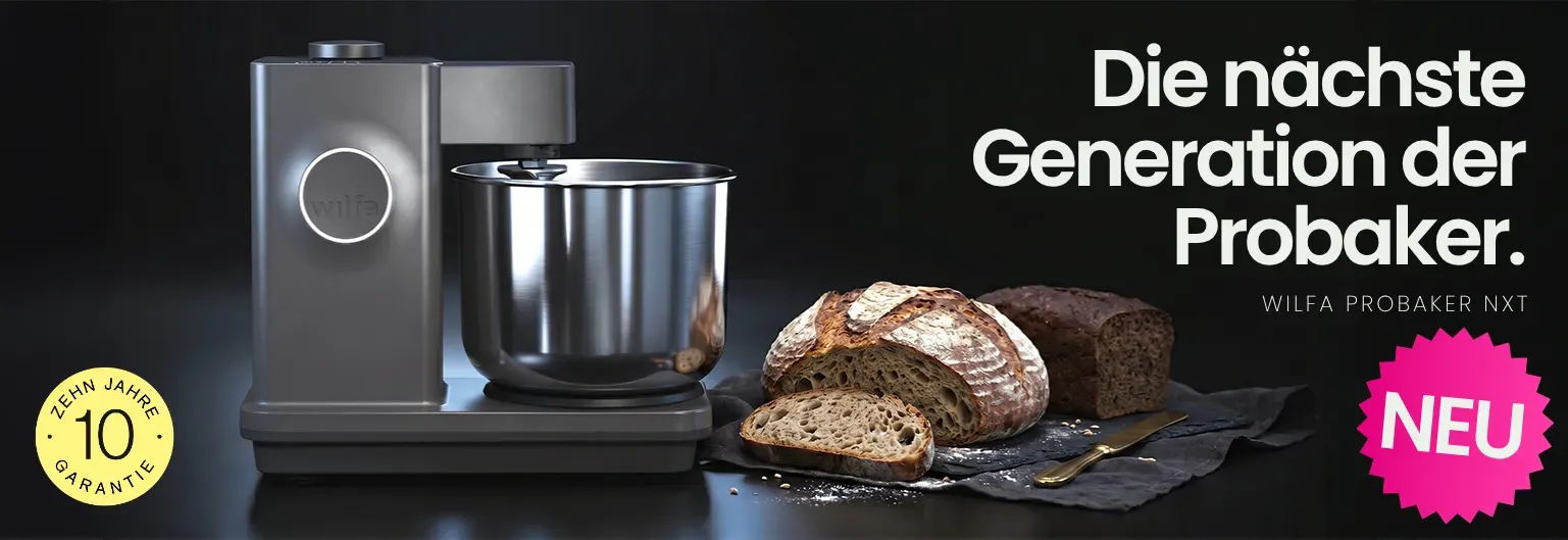 "Die nächste Generation der Probaker - Wilfa Probaker NXT" Banner