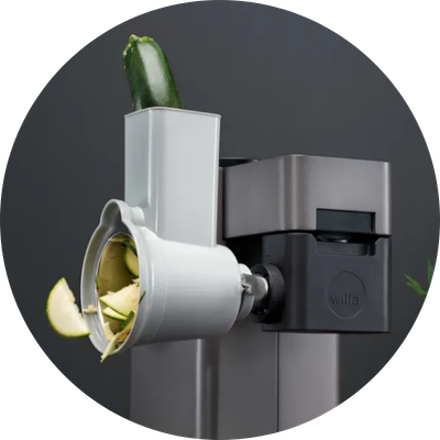 Wilfa Zubehör-Adapter