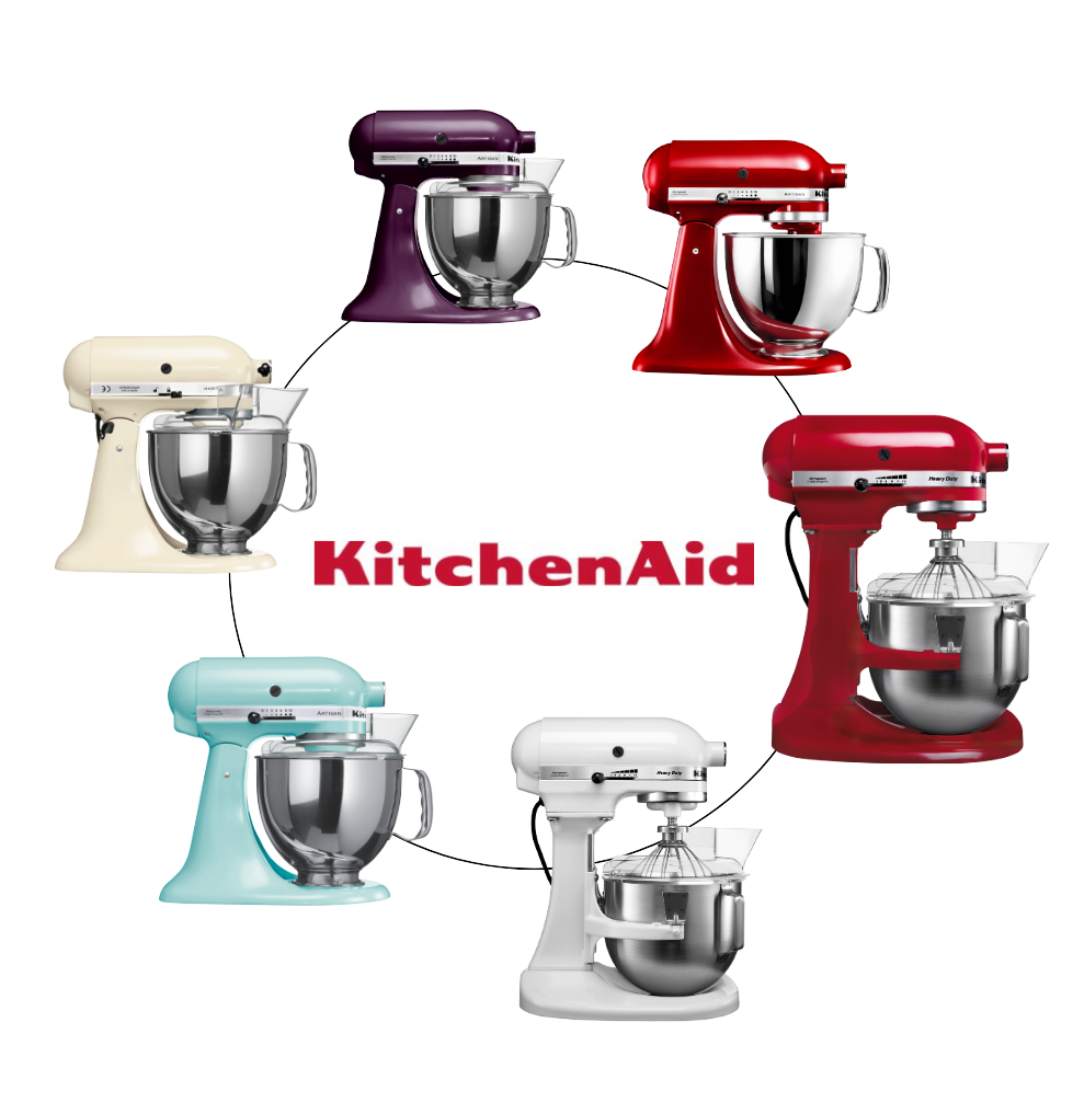 Vergleich KitchenAid Artisan vs KitchenAid Heavy Duty