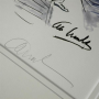 Otto Waalkes Original Farblithografie "Ebbi Rot" 2014 handsigniert und limitiert 65 x 49 cm