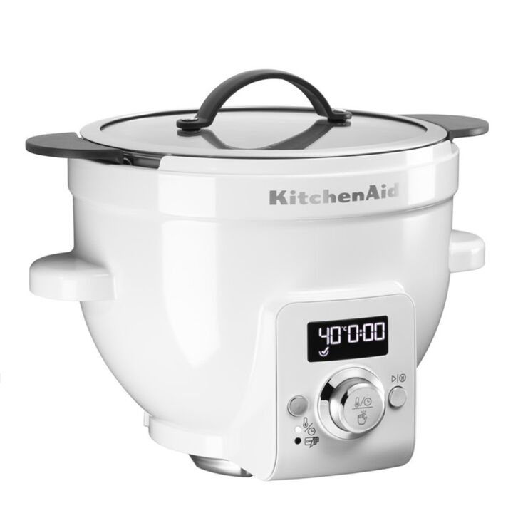 Original Zubehör KitchenAid Beheizte Rührschüssel für 6,9 L mit präziser Temperatureinstellung 5KSM1CBL