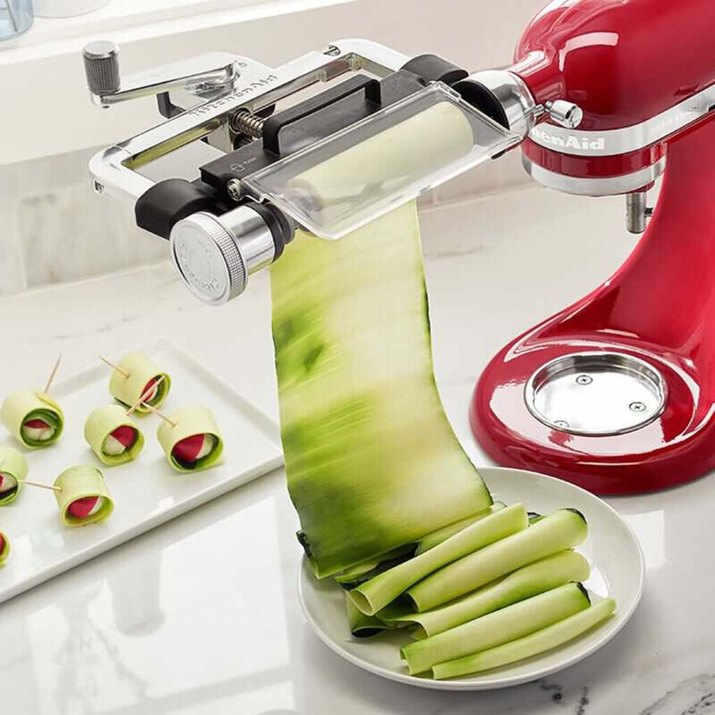 KitchenAid KSMSCA Vegetable Sheet Cutter for sale online