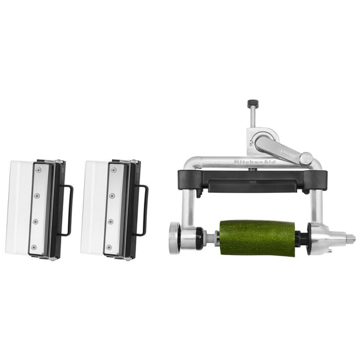 Original Zubehör KitchenAid - Vegetable Sheet Cutter / Obst- und Gemüseblattschneider KSMSCA