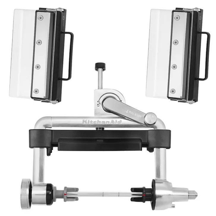 Original Zubehör KitchenAid - Vegetable Sheet Cutter / Obst- und Gemüseblattschneider KSMSCA