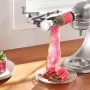 Original Zubehör KitchenAid - Vegetable Sheet Cutter / Obst- und Gemüseblattschneider KSMSCA