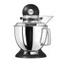 KitchenAid Artisan 4,8 Liter KSM175 Sallys Spar-Set mit Gemüseschneider & Fleischwolf - GUSSEISEN SCHWARZ