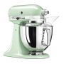 KitchenAid Artisan 4,8 Liter KSM175 Sallys Spar-Set mit Gemüseschneider & Fleischwolf - PISTAZIE