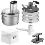 KitchenAid Artisan 4,8 Liter KSM175 Spar-Set mit Food Processor und Fleischwolf - PASTELLGELB